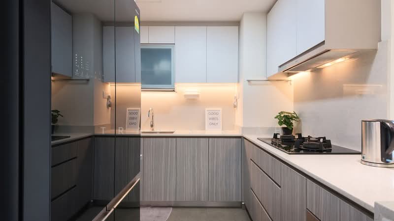 Riversails, 12 Upper Serangoon Crescent, 3 Bedrooms, 1,109 sqft, Condominium For Sale, by Travis Seah, 500238596 - Kitchen - PropertyGuru.com.sg