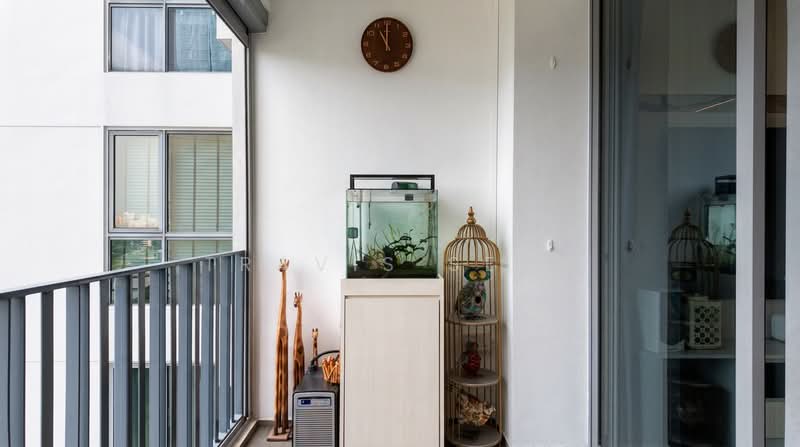 Riversails, 12 Upper Serangoon Crescent, 3 Bedrooms, 1,109 sqft, Condominium For Sale, by Travis Seah, 500238596 - Balcony - PropertyGuru.com.sg