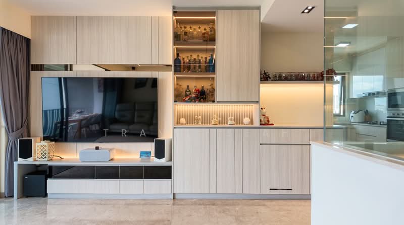 Riversails, 12 Upper Serangoon Crescent, 3 Bedrooms, 1,109 sqft, Condominium For Sale, by Travis Seah, 500238596 - Living Room - PropertyGuru.com.sg