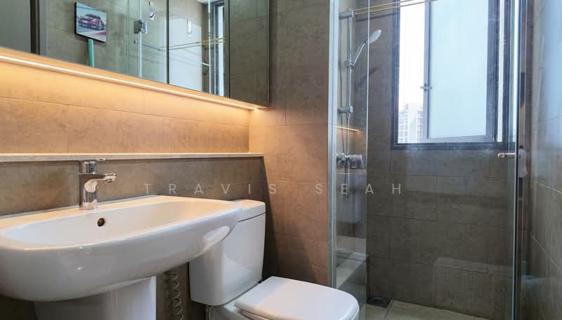 Riversails, 12 Upper Serangoon Crescent, 3 Bedrooms, 1,109 sqft, Condominium For Sale, by Travis Seah, 500238596 - Bathroom - PropertyGuru.com.sg
