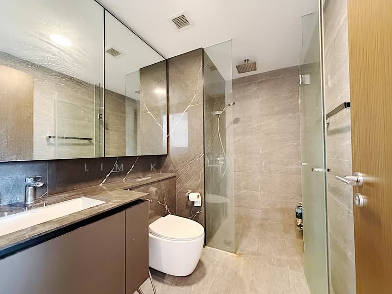Thomson Impressions, 1 Lorong Puntong, 1 Bedroom, 463 sqft, Condominium For Sale, by Lim Kai Vearn, 500238608 - Bathroom - PropertyGuru.com.sg