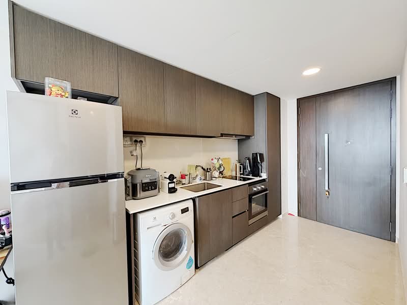 Thomson Impressions, 1 Lorong Puntong, 1 Bedroom, 463 sqft, Condominium For Sale, by Lim Kai Vearn, 500238608 - Kitchen - PropertyGuru.com.sg
