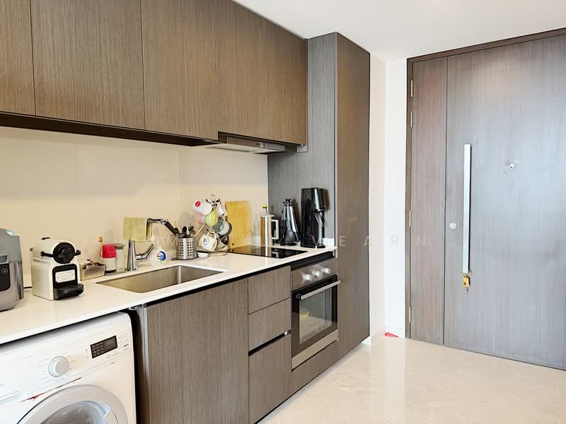 Thomson Impressions, 1 Lorong Puntong, 1 Bedroom, 463 sqft, Condominium For Sale, by Lim Kai Vearn, 500238608 - Kitchen - PropertyGuru.com.sg