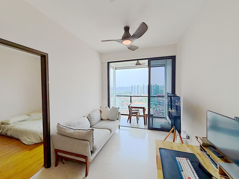 Thomson Impressions, 1 Lorong Puntong, 1 Bedroom, 463 sqft, Condominium For Sale, by Lim Kai Vearn, 500238608 - Living Room - PropertyGuru.com.sg