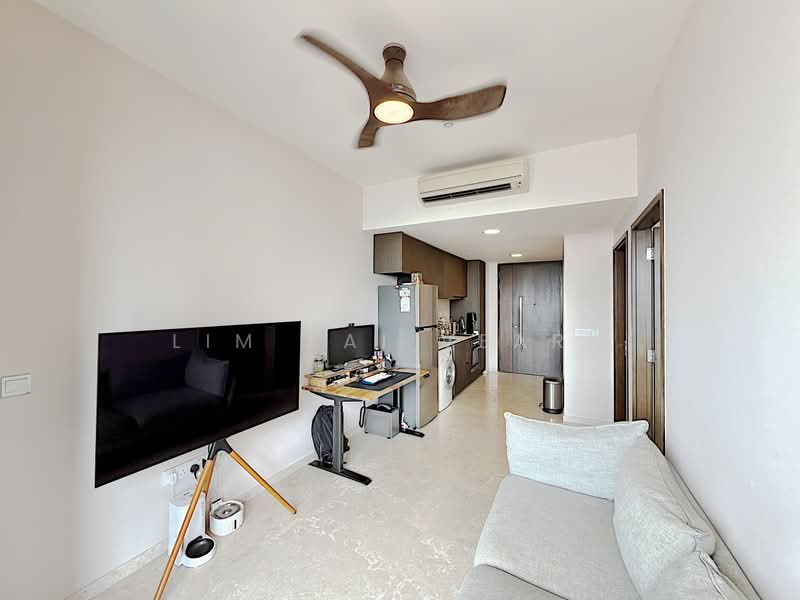 Thomson Impressions, 1 Lorong Puntong, 1 Bedroom, 463 sqft, Condominium For Sale, by Lim Kai Vearn, 500238608 - Living Room - PropertyGuru.com.sg