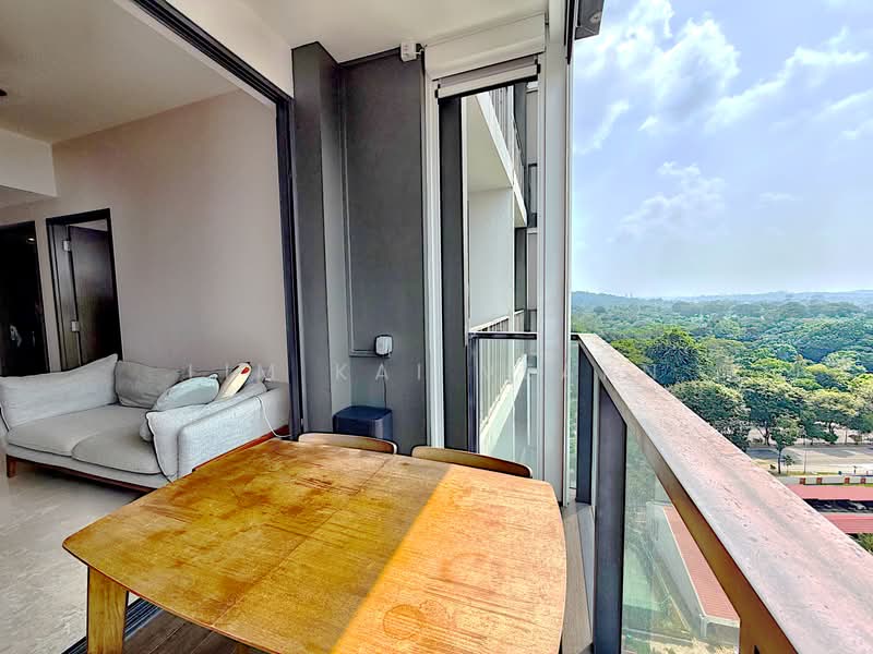 Thomson Impressions, 1 Lorong Puntong, 1 Bedroom, 463 sqft, Condominium For Sale, by Lim Kai Vearn, 500238608 - Balcony - PropertyGuru.com.sg