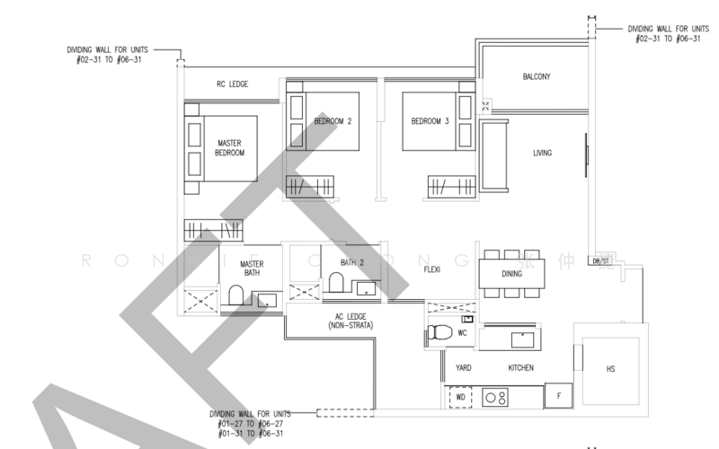 Amberwood at Holland, 30 Holland Link, 3 Bedrooms, 958 sqft, Condominium For Sale, by Ronnie Chong 张仲捷, 500238611 - PropertyGuru.com.sg