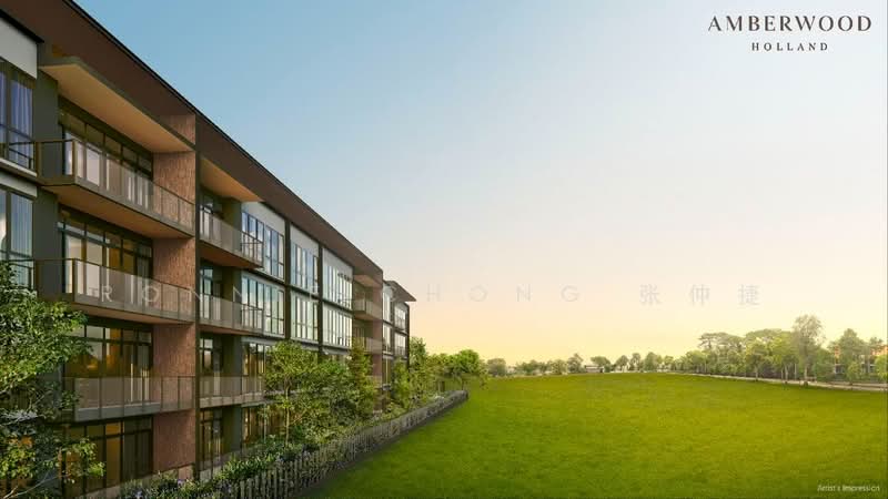 Amberwood at Holland, 30 Holland Link, 3 Bedrooms, 958 sqft, Condominium For Sale, by Ronnie Chong 张仲捷, 500238611 - Exterior - PropertyGuru.com.sg