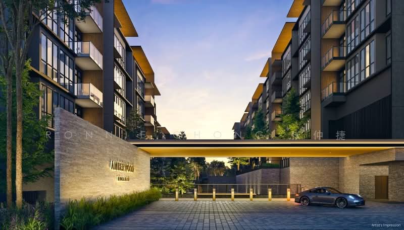 Amberwood at Holland, 30 Holland Link, 3 Bedrooms, 958 sqft, Condominium For Sale, by Ronnie Chong 张仲捷, 500238611 - Exterior - PropertyGuru.com.sg