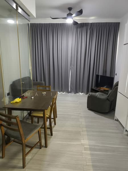 Kallang Riverside, 51 Kampong Bugis, Studio, 517 sqft, Condominium For Rent, by Maria Phua, 500238612 - Living Room - PropertyGuru.com.sg
