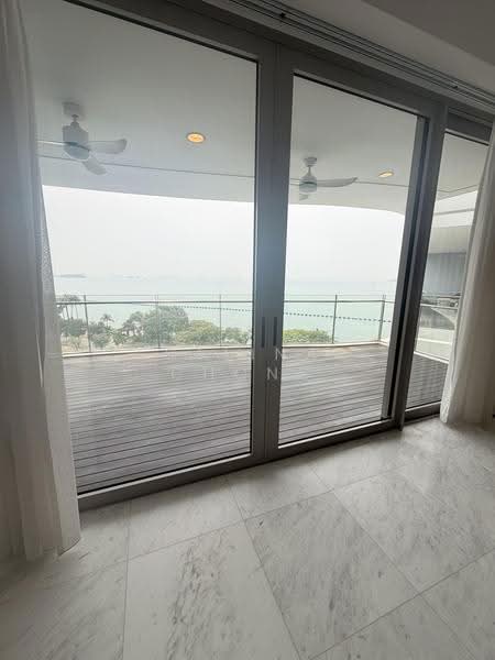 The Coast at Sentosa Cove, 280 Ocean Drive, Harbourfront / Telok Blangah, 4 Bedrooms, 2,357 sqft, Condominium For Rent, by Celina Chong 张慧芳, 500238616 - Balcony - PropertyGuru.com.sg