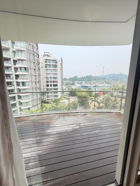 The Coast at Sentosa Cove, 280 Ocean Drive, Harbourfront / Telok Blangah, 4 Bedrooms, 2,357 sqft, Condominium For Rent, by Celina Chong 张慧芳, 500238616 - Balcony - PropertyGuru.com.sg