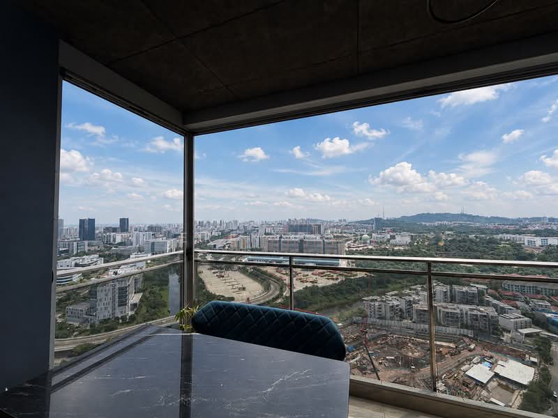 Parc Riviera, 103 West Coast Vale, 4 Bedrooms, 1,679 sqft, Condominium For Sale, by Erin Poh, 500238617 - Balcony - PropertyGuru.com.sg