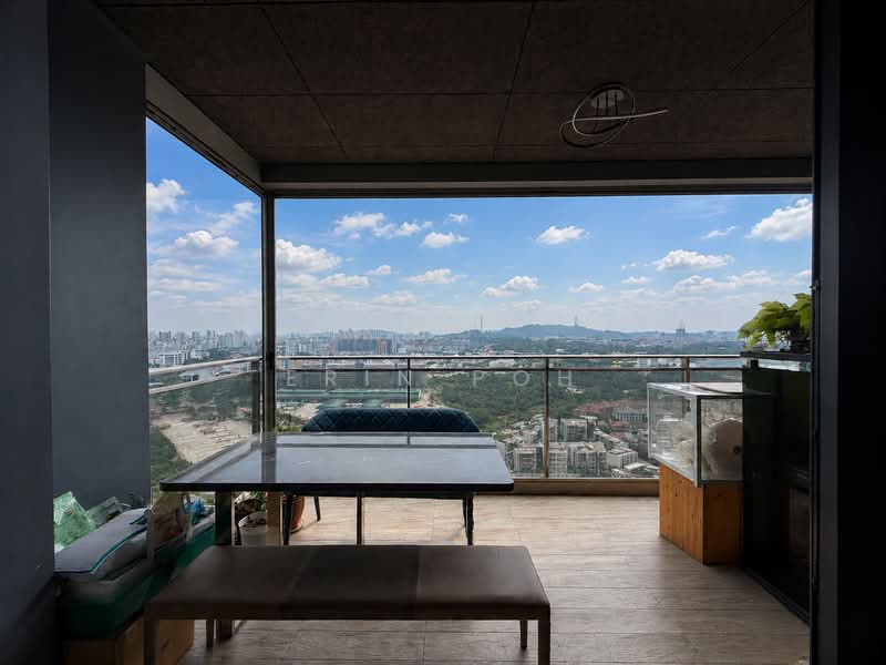 Parc Riviera, 103 West Coast Vale, 4 Bedrooms, 1,679 sqft, Condominium For Sale, by Erin Poh, 500238617 - Balcony - PropertyGuru.com.sg
