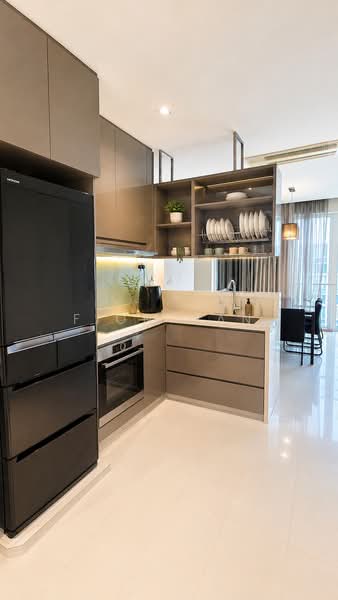 Floridian, 965 Bukit Timah Road, 2 Bedrooms, 915 sqft, Condominium For Rent, by Fion Gan, 500238619 - Kitchen - PropertyGuru.com.sg