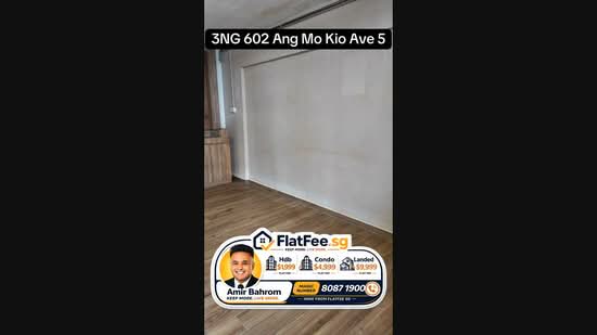 602 Ang Mo Kio Avenue 5, 602 Ang Mo Kio Avenue 5, 2 Bedrooms, 721 sqft, HDB Flat For Sale, by Amir Bahrom, 500238620 - PropertyGuru.com.sg
