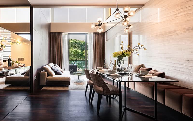 Lloyd SixtyFive, 65 Lloyd Road, 1 Bedroom, 592 sqft, Condominium For Sale, by Perry Siow, 500238621 - Living Room - PropertyGuru.com.sg