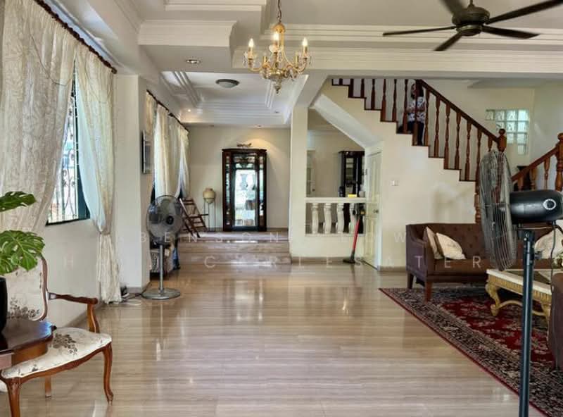 lorong Sarina, Eunos / Geylang / Paya Lebar, 4 Bedrooms, 2,600 sqft, Corner Terrace For Sale, by Benson Leow, 500238622 - Living Room - PropertyGuru.com.sg
