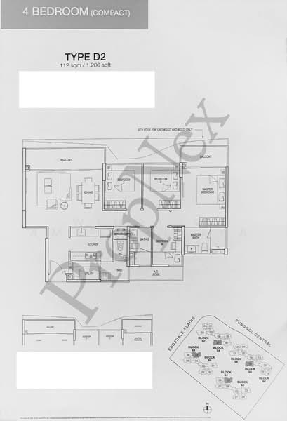 River Isles, Punggol Central, 4 Bedrooms, 1,206 sqft, Condominium For Sale, by Wimal W Amarasuriya, 500238624 - PropertyGuru.com.sg