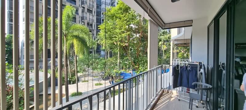 River Isles, Punggol Central, 4 Bedrooms, 1,206 sqft, Condominium For Sale, by Wimal W Amarasuriya, 500238624 - Balcony - PropertyGuru.com.sg