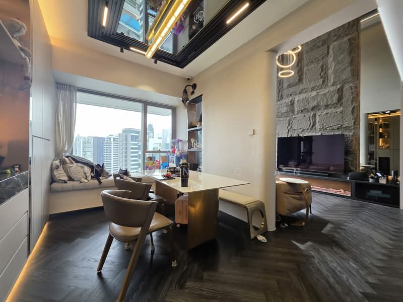 Undervalued 4 bed in Orchard Newton Novena, , 4 Bedrooms, 1,938 sqft, Condominium For Sale, by Jasmine Chan, 500238635 - Dining Room - PropertyGuru.com.sg