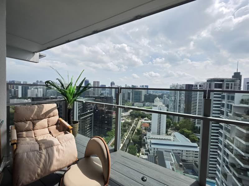 Undervalued 4 bed in Orchard Newton Novena, , 4 Bedrooms, 1,938 sqft, Condominium For Sale, by Jasmine Chan, 500238635 - Balcony - PropertyGuru.com.sg