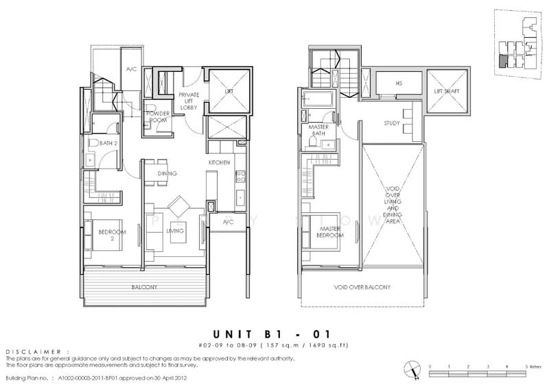 Lloyd SixtyFive, 65 Lloyd Road, 2 Bedrooms, 1,830 sqft, Condominium For Sale, by Perry Siow, 500238638 - PropertyGuru.com.sg