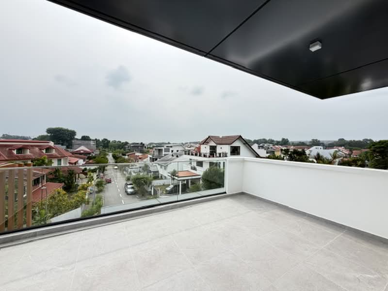 Unblock, Huge Land, Brand New 2.5sty + Basement, Good Layout, Park 2-3 Cars, Accessible, Seletar Hill estate, Yio Chu kang Estate, Neram Estate, Kasai Estate, 5 Bedrooms, 4,684 sqft, Terraced House For Sale, by Alex Ng, 500238645 - Balcony - PropertyGuru.com.sg