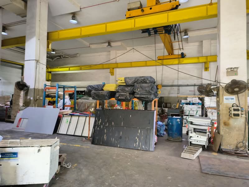 Tuas Area, JTC B2 Landed Factory and Warehouse for Sale, , 15,000 sqft, Factory / Workshop (B2) For Sale, by Chee Li Chun (CHEE), 500238648 - CommercialGuru.com.sg