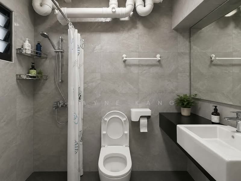 472 Sembawang Drive, 472 Sembawang Drive, 4 Bedrooms, 1,399 sqft, HDB Flat For Sale, by Shayne Kang, 500238650 - Bathroom - PropertyGuru.com.sg