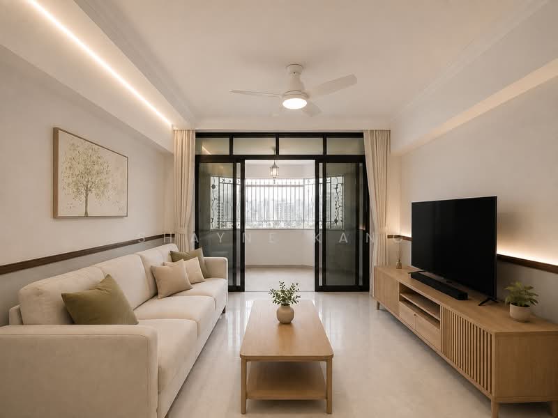 472 Sembawang Drive, 472 Sembawang Drive, 4 Bedrooms, 1,399 sqft, HDB Flat For Sale, by Shayne Kang, 500238650 - Living Room - PropertyGuru.com.sg