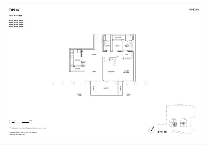 Boulevard 88, 86 Orchard Boulevard, 2 Bedrooms, 1,313 sqft, Condominium For Sale, by Jamie Yoeng, 500238659 - PropertyGuru.com.sg
