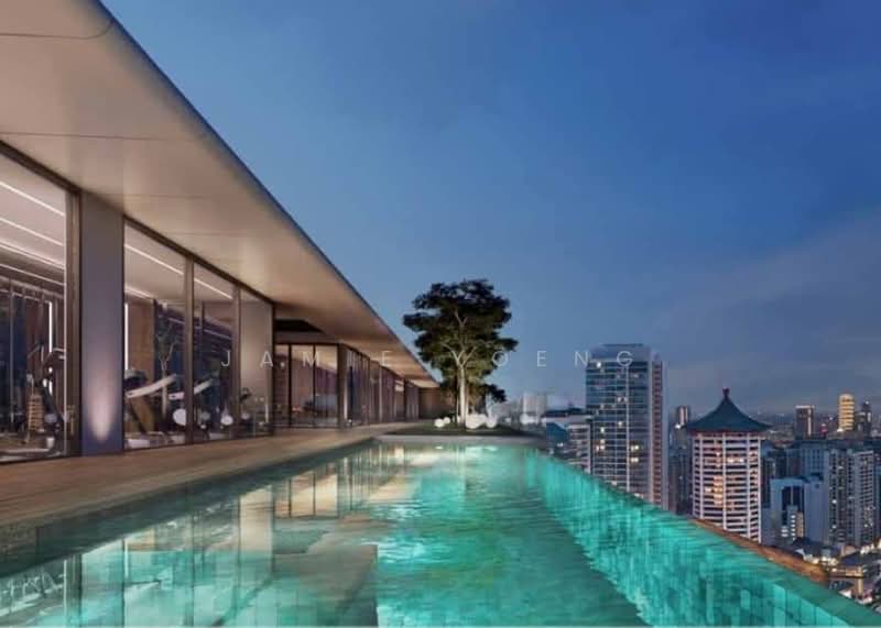 Boulevard 88, 86 Orchard Boulevard, 2 Bedrooms, 1,313 sqft, Condominium For Sale, by Jamie Yoeng, 500238659 - Gym - PropertyGuru.com.sg
