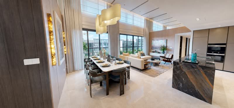 Tembusu Grand, 94 Jalan Tembusu, 5 Bedrooms, 2,691 sqft, Condominium For Sale, by Germaine Tan, 500238660 - Living Room - PropertyGuru.com.sg