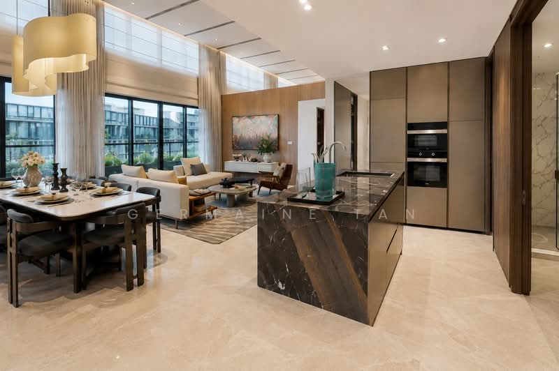 Tembusu Grand, 94 Jalan Tembusu, 5 Bedrooms, 2,691 sqft, Condominium For Sale, by Germaine Tan, 500238660 - Living Room - PropertyGuru.com.sg