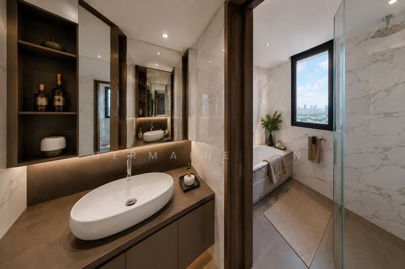 Tembusu Grand, 94 Jalan Tembusu, 5 Bedrooms, 2,691 sqft, Condominium For Sale, by Germaine Tan, 500238660 - Bathroom - PropertyGuru.com.sg