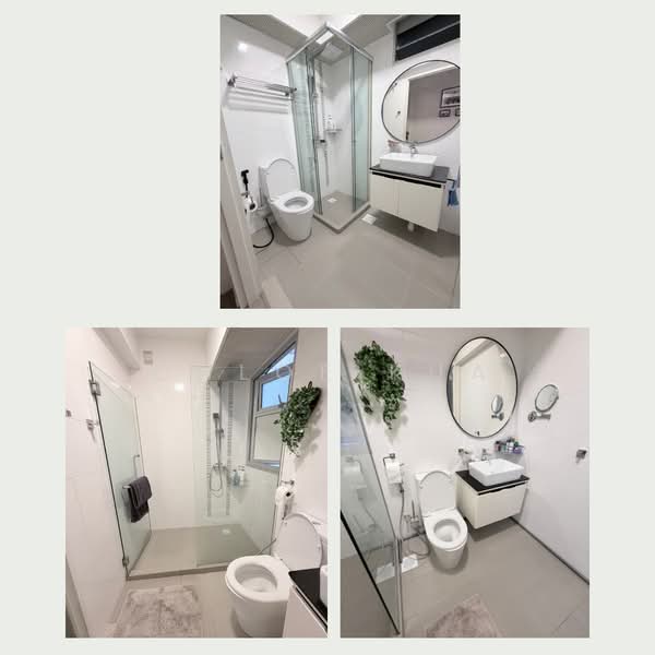 17B MacPherson Residency, 17B Circuit Road, 3 Bedrooms, 1,001 sqft, HDB Flat For Rent, by Chloe Kua, 500238672 - Bathroom - PropertyGuru.com.sg
