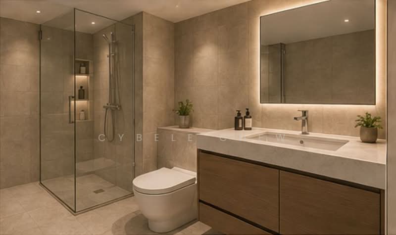 Grand Dunman, 18 Dunman Road, East Coast / Marine Parade, 5 Bedrooms, 1,690 sqft, Condominium For Rent, by Cybele Chew, 500238674 - Bathroom - PropertyGuru.com.sg