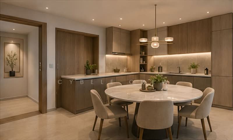 Grand Dunman, 18 Dunman Road, East Coast / Marine Parade, 5 Bedrooms, 1,690 sqft, Condominium For Rent, by Cybele Chew, 500238674 - Kitchen - PropertyGuru.com.sg