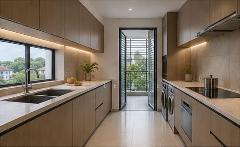 Grand Dunman, 18 Dunman Road, East Coast / Marine Parade, 5 Bedrooms, 1,690 sqft, Condominium For Rent, by Cybele Chew, 500238674 - Kitchen - PropertyGuru.com.sg