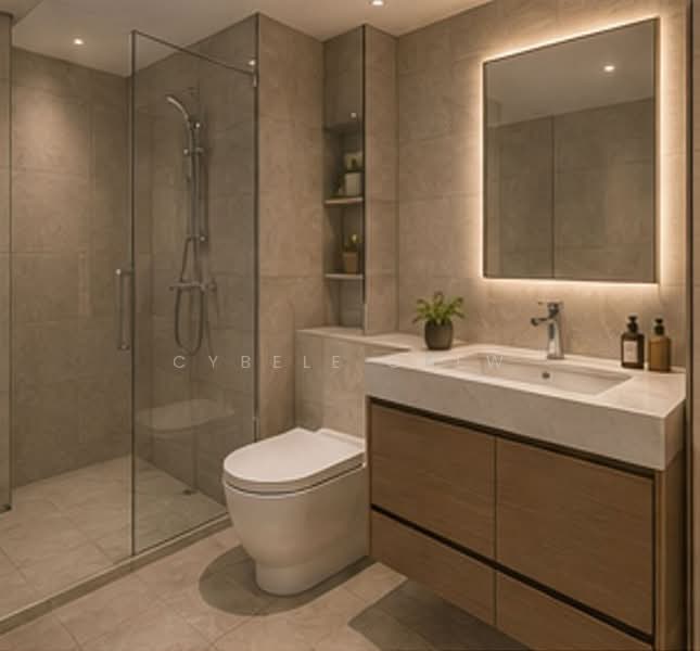 Grand Dunman, 18 Dunman Road, East Coast / Marine Parade, 5 Bedrooms, 1,690 sqft, Condominium For Rent, by Cybele Chew, 500238674 - Bathroom - PropertyGuru.com.sg