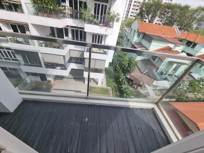 Vogx, 111 Dorset Road, Farrer Park / Serangoon Rd, 2 Bedrooms, 872 sqft, Condominium For Sale, by Beatrice Boey, 500238677 - Balcony - PropertyGuru.com.sg
