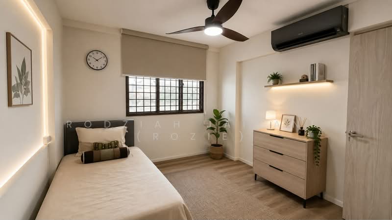 440 Tampines Street 43, 440 Tampines Street 43, Pasir Ris / Tampines, Room Rental, 90 sqft, HDB Flat For Rent, by Rodziah Jailani (Rozie), 500238679 - Bedroom - PropertyGuru.com.sg