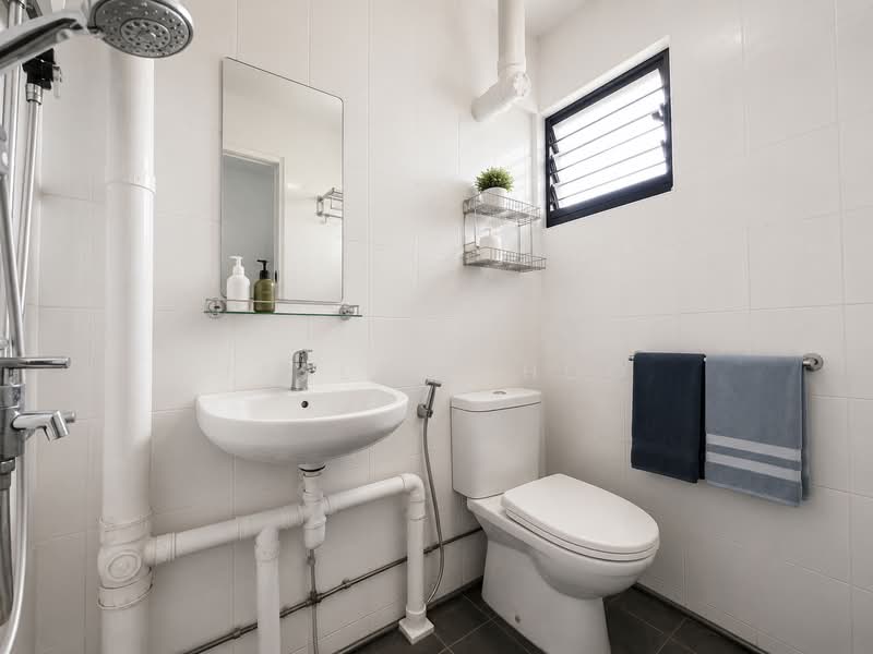 474 Ang Mo Kio Avenue 10, 474 Ang Mo Kio Avenue 10, 3 Bedrooms, 979 sqft, HDB Flat For Sale, by Jaslin Khoo, 500238688 - Bathroom - PropertyGuru.com.sg