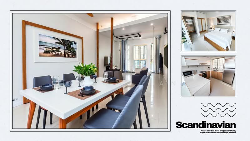 Villa Marina, 37 Jalan Sempadan, 3 Bedrooms, 1,507 sqft, Condominium For Sale, by Dwayne Tan, 500238691 - Scandinavian2 - Staging - PropertyGuru.com.sg