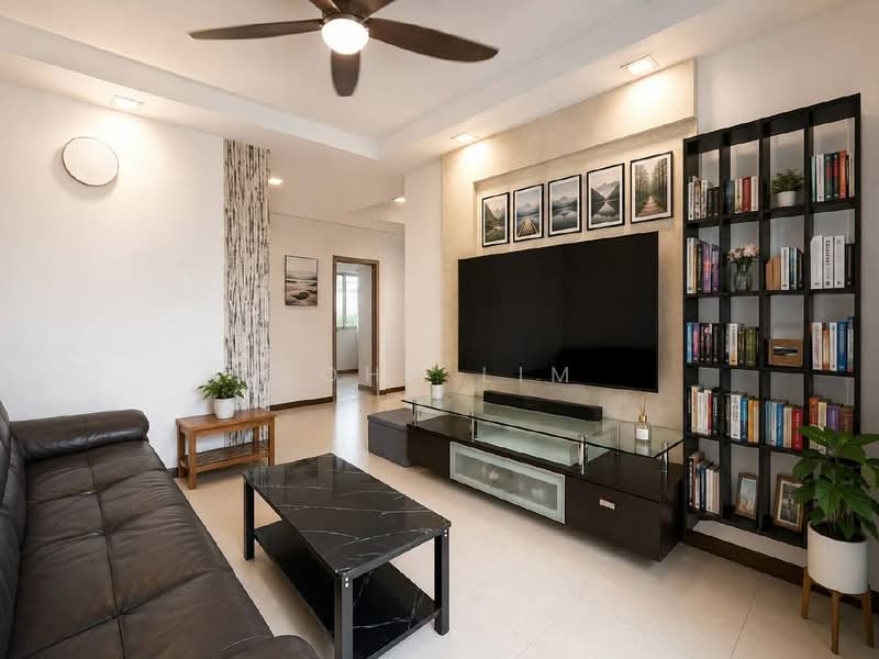 275D Compassvale Link, 275D Compassvale Link, Hougang / Punggol / Sengkang, 3 Bedrooms, 969 sqft, HDB Flat For Sale, by John Lim, 500238701 - Living Room - PropertyGuru.com.sg