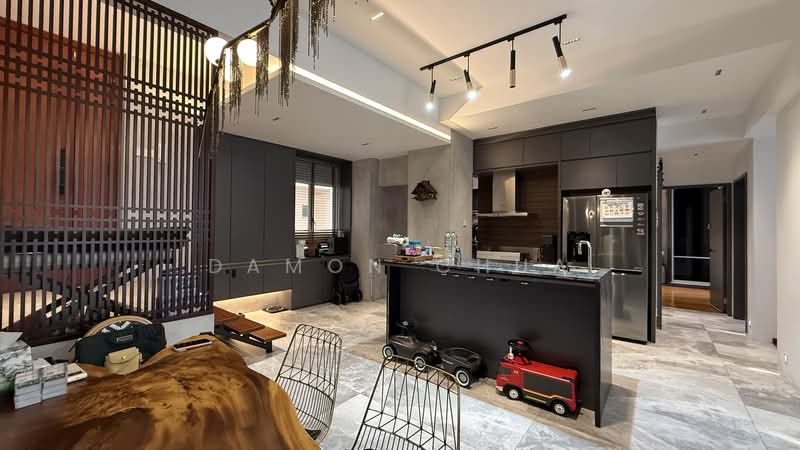 Seletar Springs Condominium, 104 Gerald Drive, 3 Bedrooms, 1,582 sqft, Condominium For Sale, by Damon Chua, 500238704 - Kitchen - PropertyGuru.com.sg