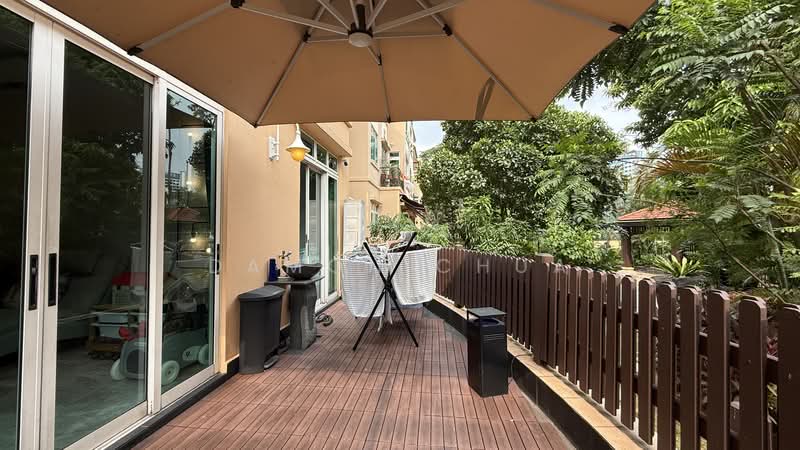 Seletar Springs Condominium, 104 Gerald Drive, 3 Bedrooms, 1,582 sqft, Condominium For Sale, by Damon Chua, 500238704 - Balcony - PropertyGuru.com.sg