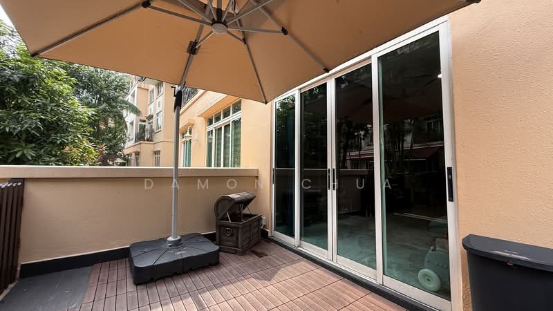 Seletar Springs Condominium, 104 Gerald Drive, 3 Bedrooms, 1,582 sqft, Condominium For Sale, by Damon Chua, 500238704 - Balcony - PropertyGuru.com.sg