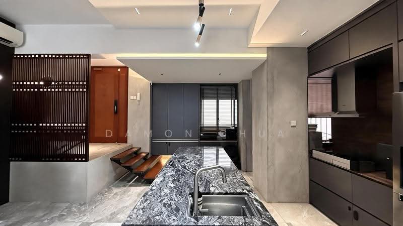 Seletar Springs Condominium, 104 Gerald Drive, Seletar / Yio Chu Kang, 3 Bedrooms, 1,582 sqft, Condominium For Sale, by Damon Chua, 500238704 - Kitchen - PropertyGuru.com.sg